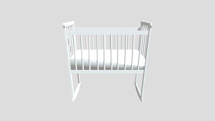 Hello Neighbor Alpha 1 Crip 3D Model