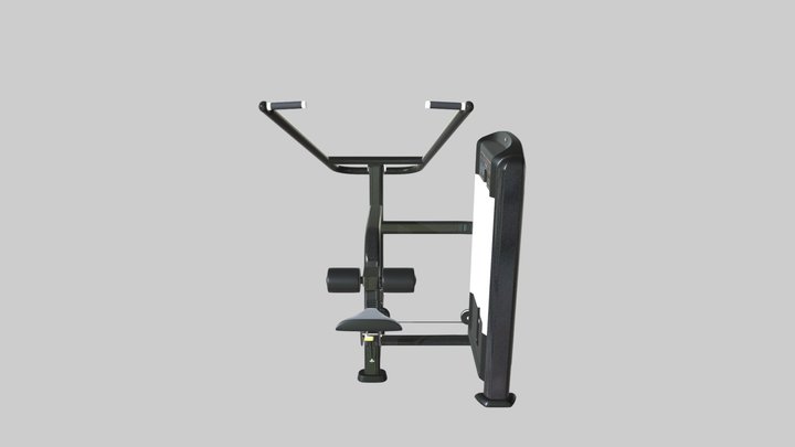EBX 107 PULLDOWN 3D Model