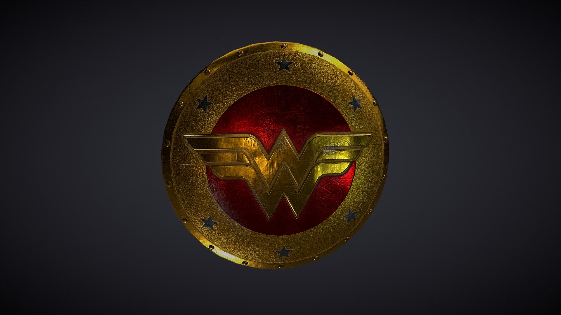 WonderWoman Shield /  Escudo Mulher Maravilha