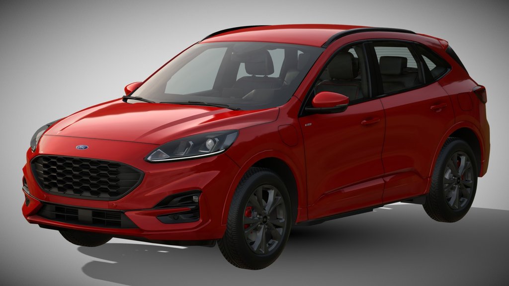 Ford - Base Models - A 3D model collection by Ddiaz Design (@ddiaz ...