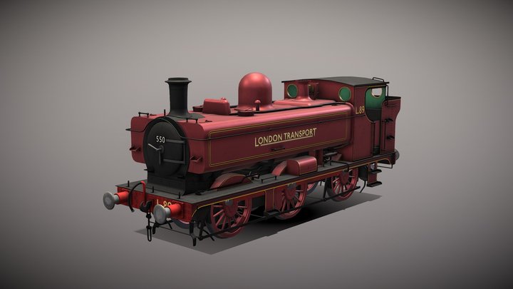 ex-GWR (London Transport) 5775 (L.89) 3D Model