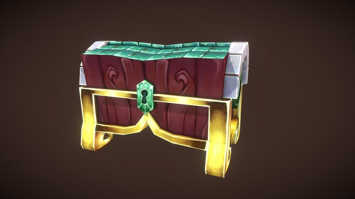 GameArtF Warchest 3D Model
