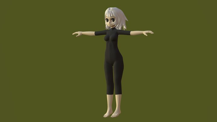 Model43 3D Model