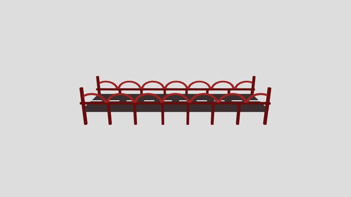Bridge model 3D Model