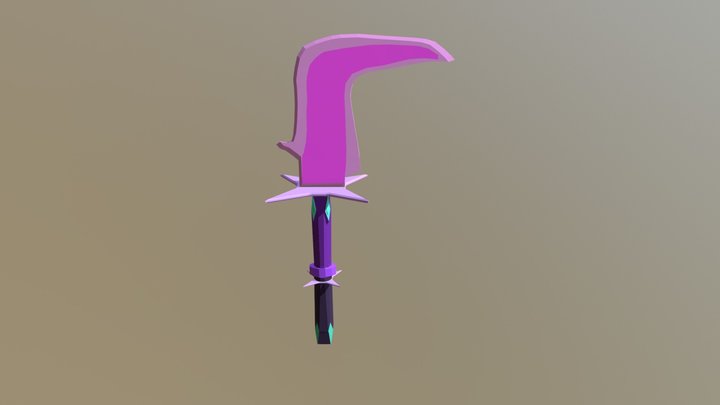 Melee 3D Model