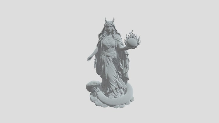 Andra Mari 002 3D Model