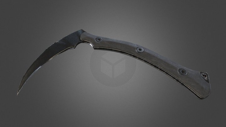 Reaper Tac 3D Model