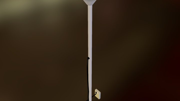 lamp+plug 3D Model