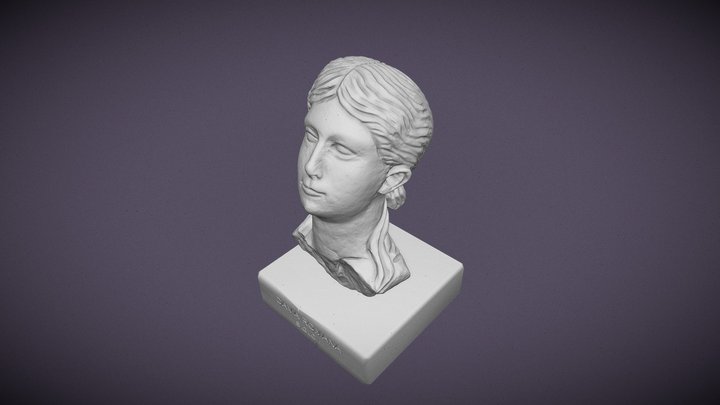 Dama Romana 3D Model