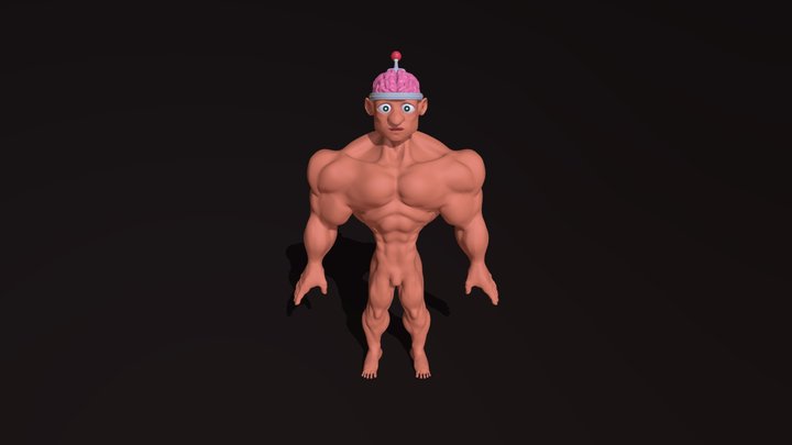 Remote Control Bro 3D Model