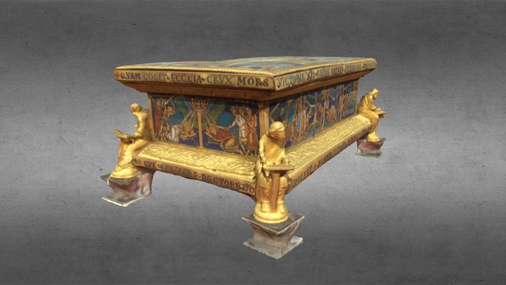 Portable altar – Modelo 3D gratuito STL
