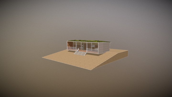 pavilion 1 3D Model