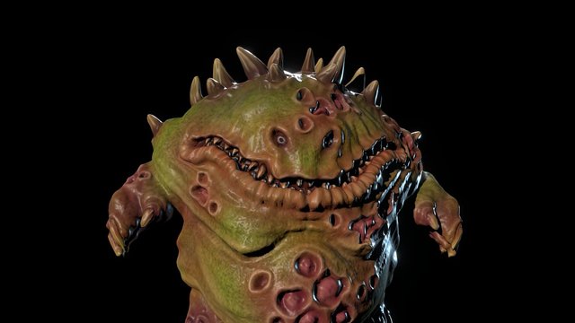 Nurgling 3D Model