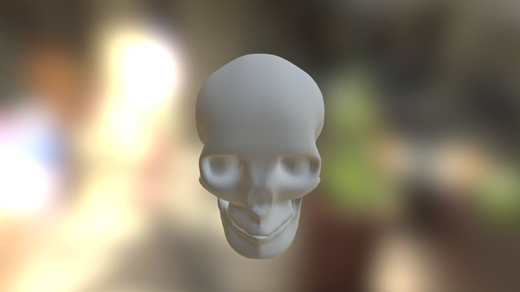 Skull Download Free 3d Model By Asia Matusik Asiam [1cc135b