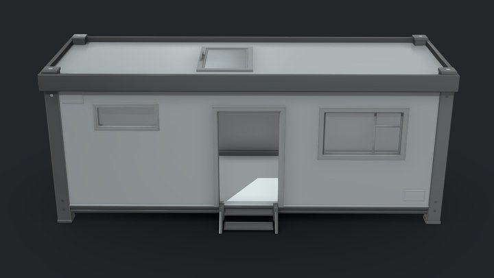 FMB_Building_001 3D Model