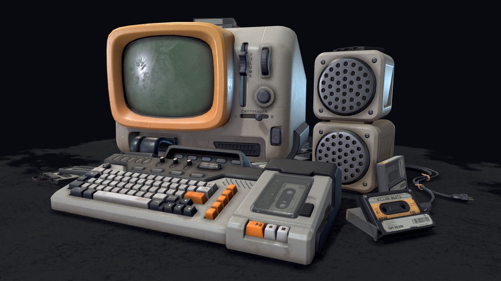 "Killer Beats" Casette Mixstation