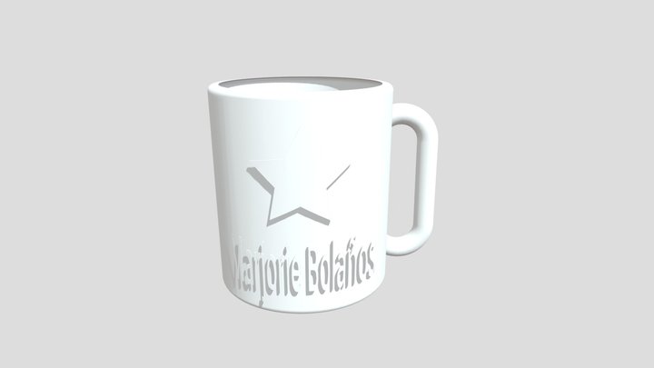 Taza Con Logo 3D Model