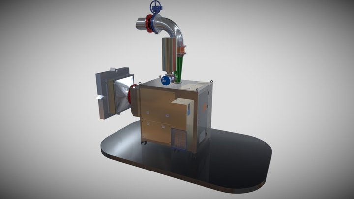 DBQ-100-A 3D Model