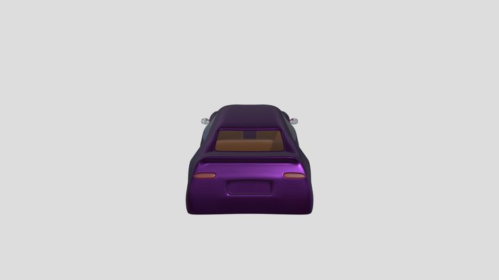 Toy Car 3D Model