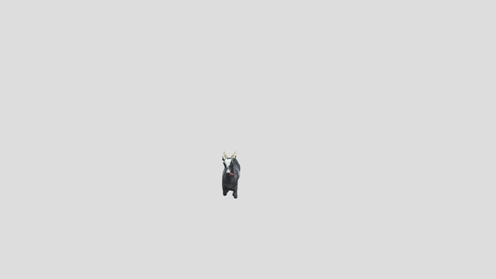 goat from goat simulator 3D Model