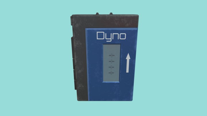 Tape Player 3D Model