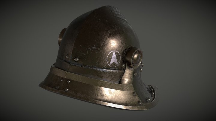 helmet tmp 3D Model