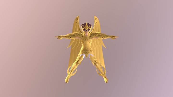 Seiya SS Kamui OCE – Kostenloses 3D-Modell STL