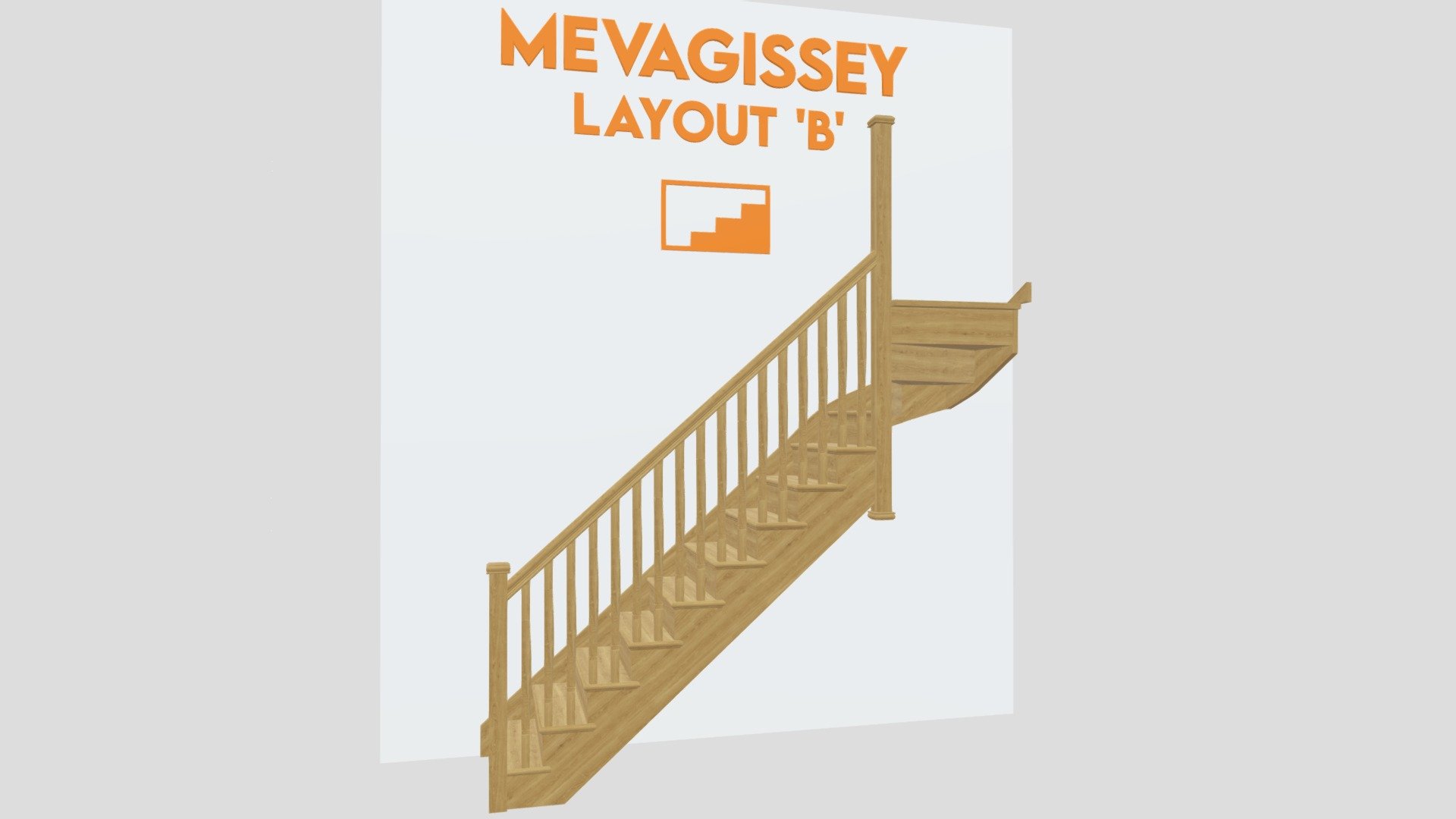 Mevagissey - Layout B — Sketchfab embed 3D viewer