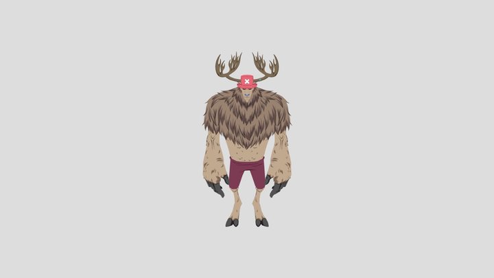 Tony Tony Chopper (Monster Point) 3D Model