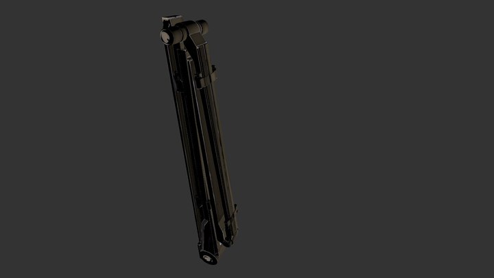 R A C closed 3D Model
