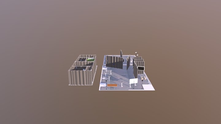 TRIANGLE Event #5 3D Model