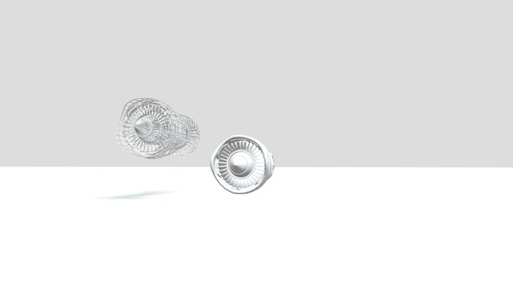 "Aircraft engine" 3D Model