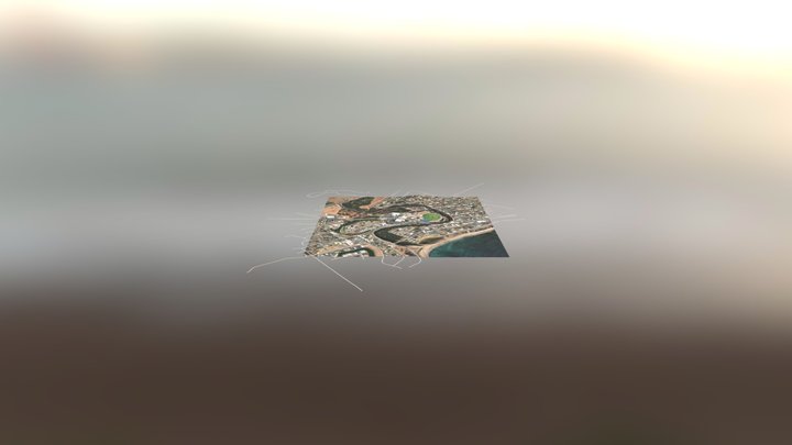 Victor Harbor, South Aus. -OSM 3D Model