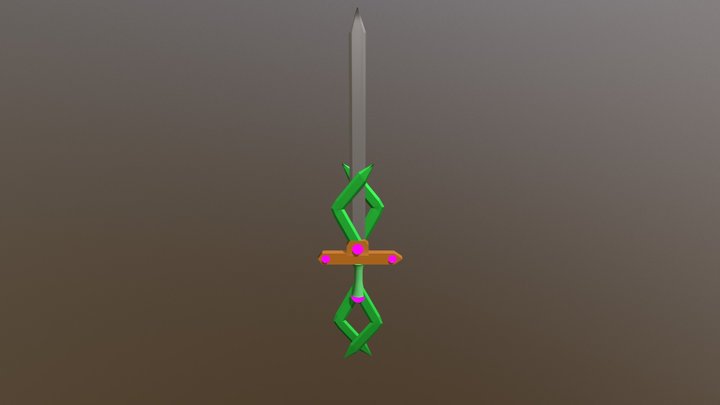 Sword 3D Model