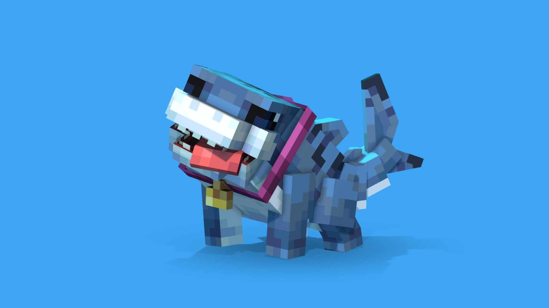 Jeff. Minecraft & Marvel Rivals - 3D model by DMS (@dmineshop) [1cc648d ...