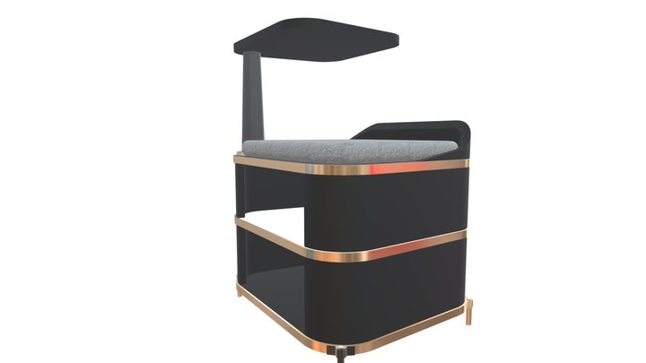 UpDown Multipurpose Workstation 3D Model