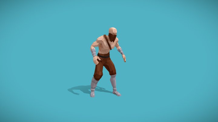 Bandit 3D models - Sketchfab