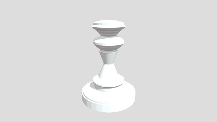 Pawn William Witherpoon 3D Model