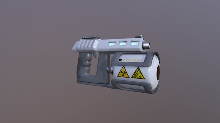 Blaster 3D Model