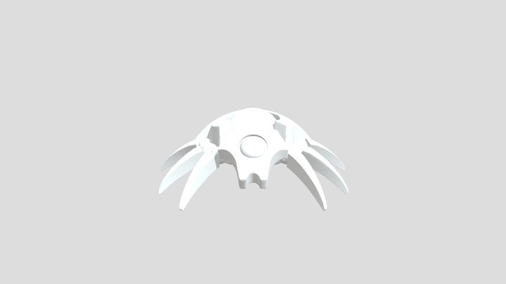 Robot Scarab 3D Model
