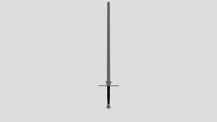 LongSword 3D Model
