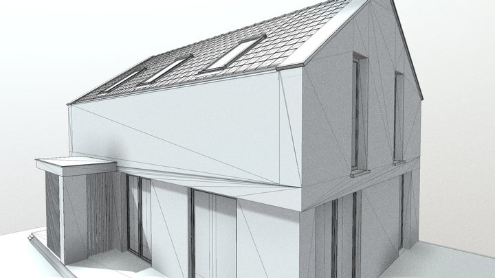 Plan Kuce PK-002 3D Model