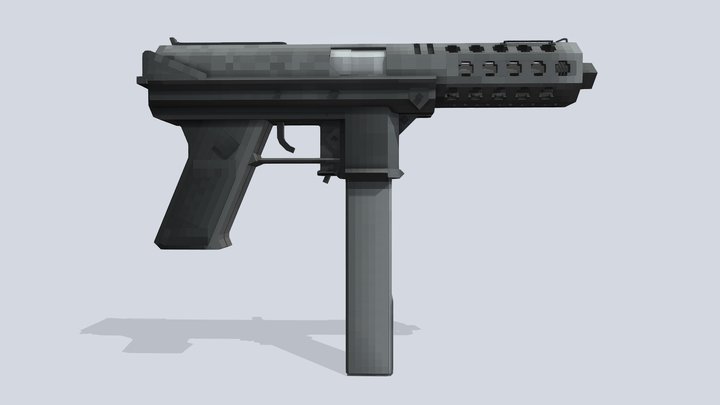 Tec-9 3D models - Sketchfab