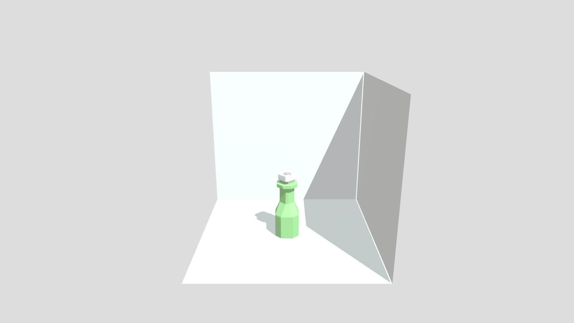 Glass bottle