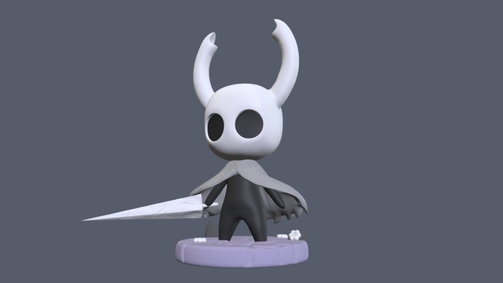 The Knight 3D Model