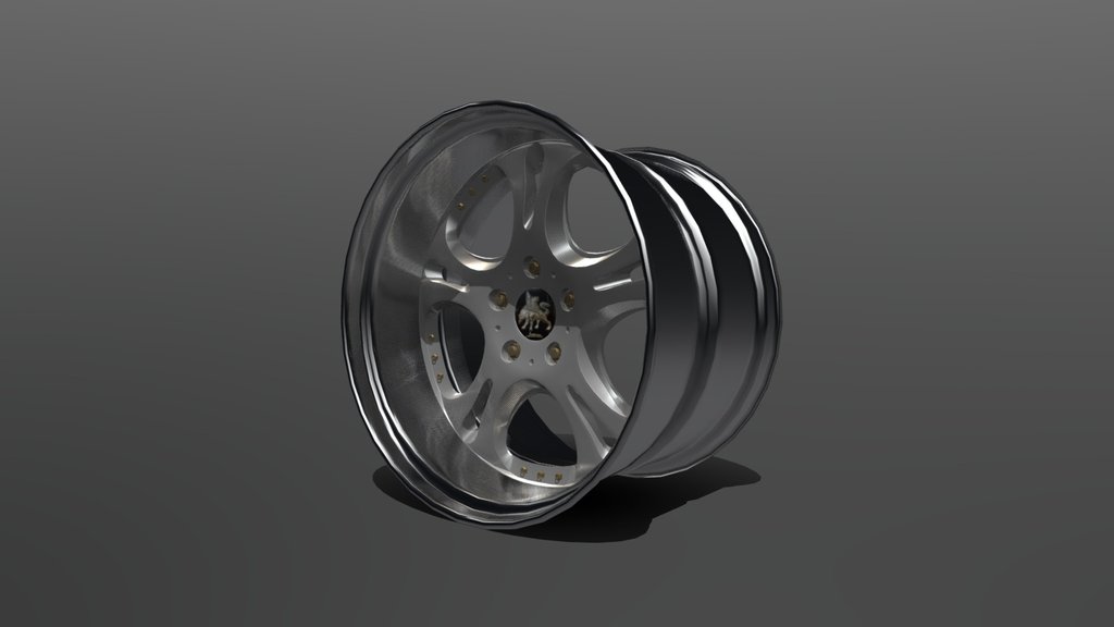 WHEELS - A 3D model collection by CHAN300 - Sketchfab