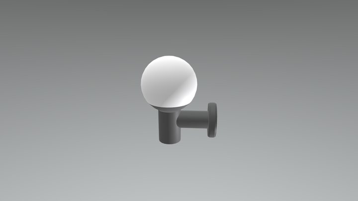 燈 3D Model