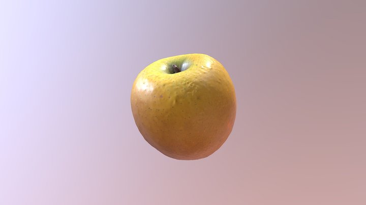 Apple Photogrammetry 3D Model