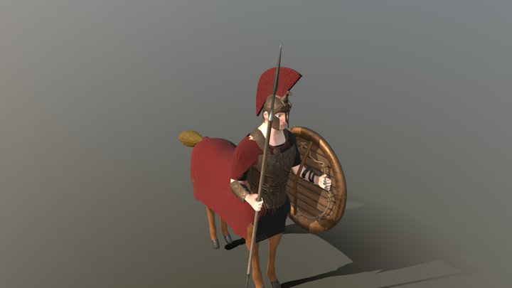 Centaur 3D Model