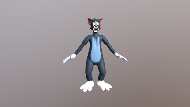 Tom cat 2 3D Model